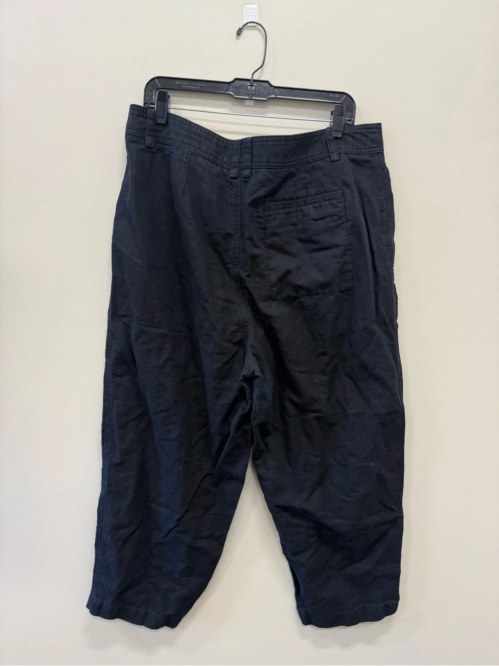 Banana Republic May Cotton Linen Cargo Pants Size 16